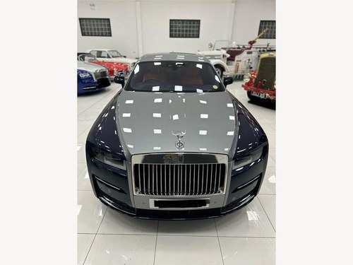 2020 Rolls Royce Ghost V12 4X4 Auto