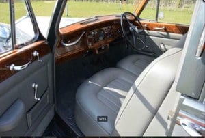 1953 Rolls Royce Silver Wraith