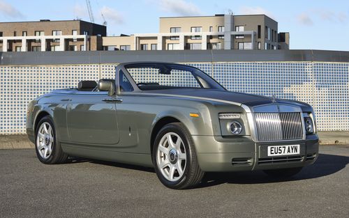 2008 Rolls Royce Phantom Drophead Auto (picture 1 of 40)