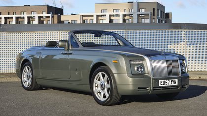 2008 Rolls Royce Phantom Drophead Auto