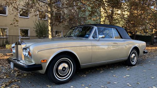 Picture of 1979 Rolls Royce Corniche Cabriolet - Ultra Low Mileage - For Sale