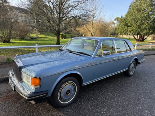 1989 Rolls-Royce Silver Spirit In vendita