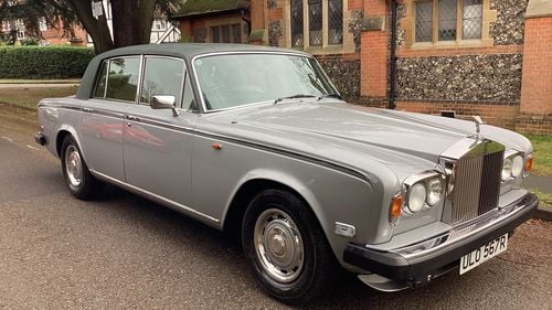 Picture of ROLLS ROYCE SILVER SHADOW 2 1977 1 OWNER 26,900 MILES ONLY - For Sale