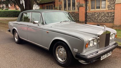 ROLLS ROYCE SILVER SHADOW 2 1977 1 OWNER 26,900 MILES ONLY