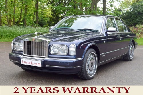 2001 Rolls Royce Silver Seraph Last of Line For Sale