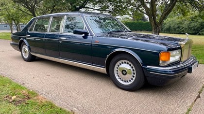 1998 Rolls Royce Silver Spur Touring Limousine