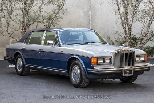 1987 Rolls-Royce Silver Spur Kaufen Bei