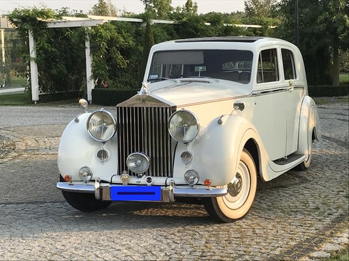 1948 Rolls Royce Silver Wraith