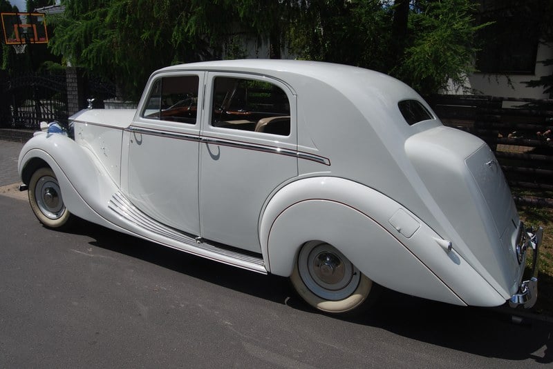 1948 Rolls Royce Silver Wraith