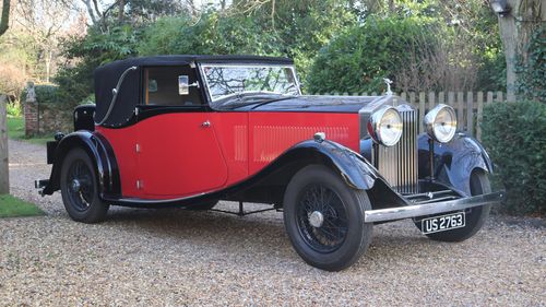 Picture of 1933 Rolls-Royce 20/25 Drophead Coupe - For Sale by Auction