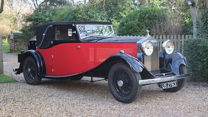 1933 Rolls-Royce 20/25 Drophead Coupe