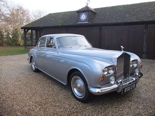 1964 Rolls-Royce Silver Cloud Continental SOLD