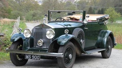 1931 Rolls-Royce 20/25 Cabriolet