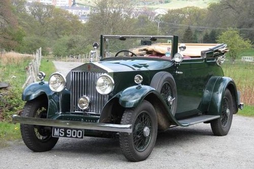 1931 Rolls-Royce 20/25 Cabriolet For Sale by Auction