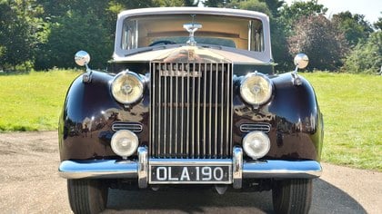 1953 Rolls-Royce Silver Wraith by James Young