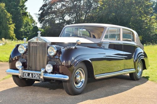 1953 Rolls Royce Silver Wraith - 2