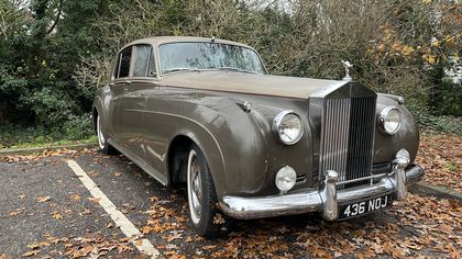 1961 Rolls Royce silver cloud