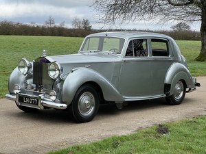 1951 Rolls Royce Silver Dawn