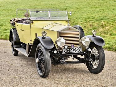 1924 Rolls Royce 20hp Tourer by Hamshaws of Leicester.