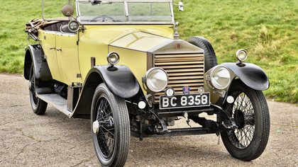 1924 Rolls Royce 20hp Tourer by Hamshaws of Leicester.