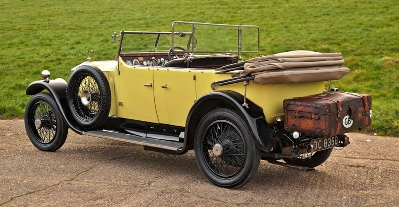 1924 Rolls Royce HP - 4
