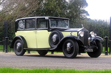 Picture of 1934 Rolls Royce 20/25 Cockshoot Limousine - For Sale by Auction