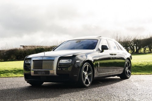 2012 Rolls Royce Ghost 6.5 V12 Twin Turbo In vendita