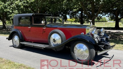1931 Rolls-Royce Phantom II Sedanca De Ville by Hooper