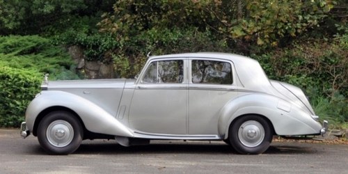1954 Rolls Royce Silver Dawn