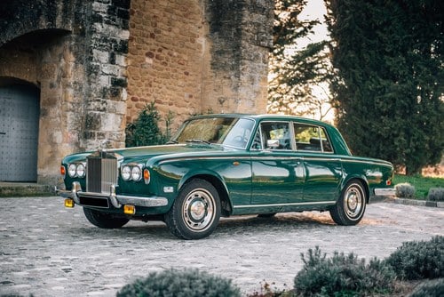 1974 -  Rolls-Royce Silver Shadow I Ex-Yves Saint Laurent For Sale by Auction