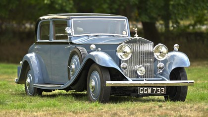 1934 Rolls-Royce 40/50HP Phantom 2 Continental Close Coupled