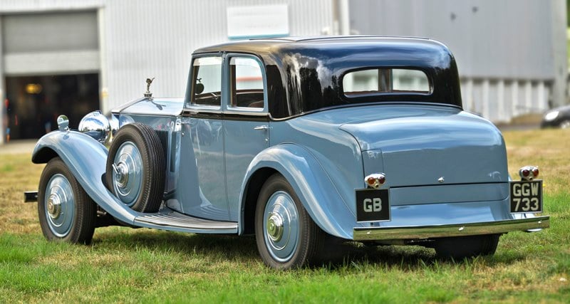 1934 Rolls Royce Phantom - 4