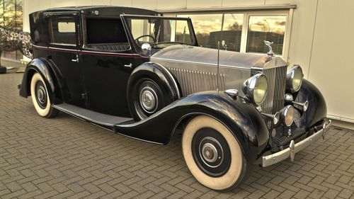 Picture of 1938 Rolls Royce Phantom 3 Sedanca by Schutter & Van Bakel. - For Sale