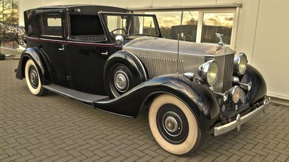 1938 Rolls Royce Phantom 3 Sedanca by Schutter & Van Bakel.