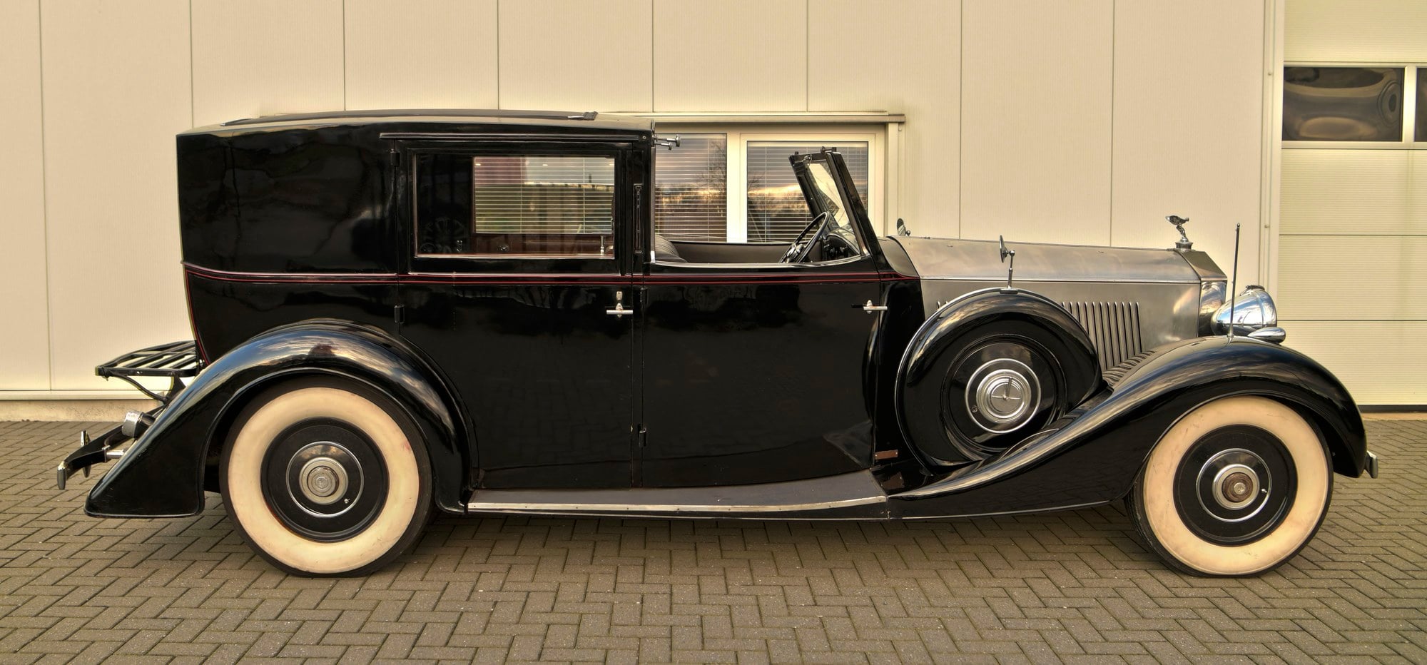 1938 Rolls Royce Phantom 3 Sedanca by Schutter & Van Bakel., foto 4