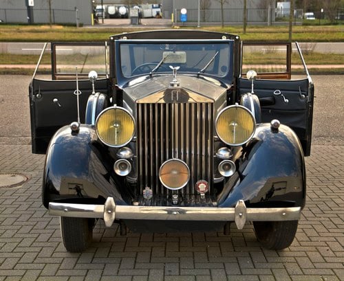1938 Rolls Royce Phantom - 8