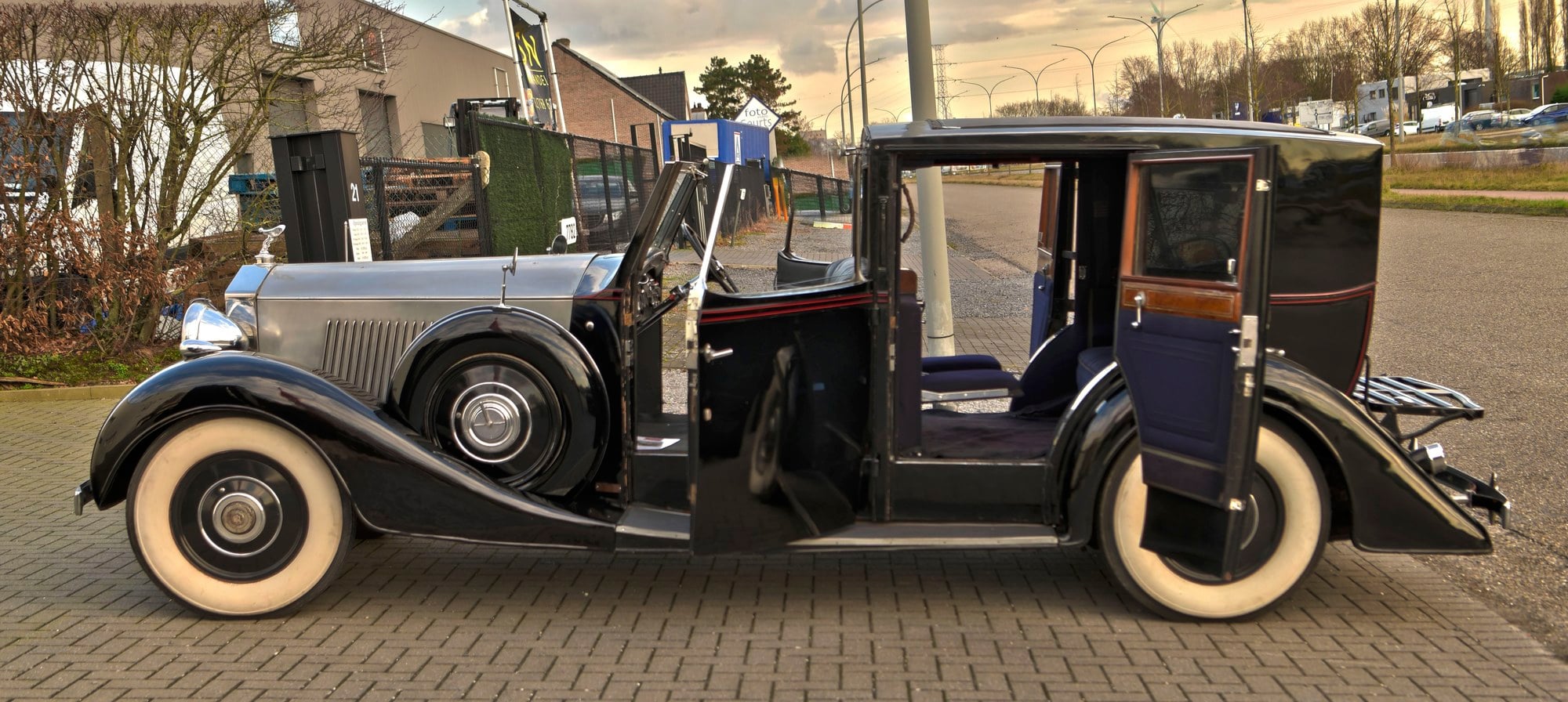 1938 Rolls Royce Phantom 3 Sedanca by Schutter & Van Bakel., foto 9