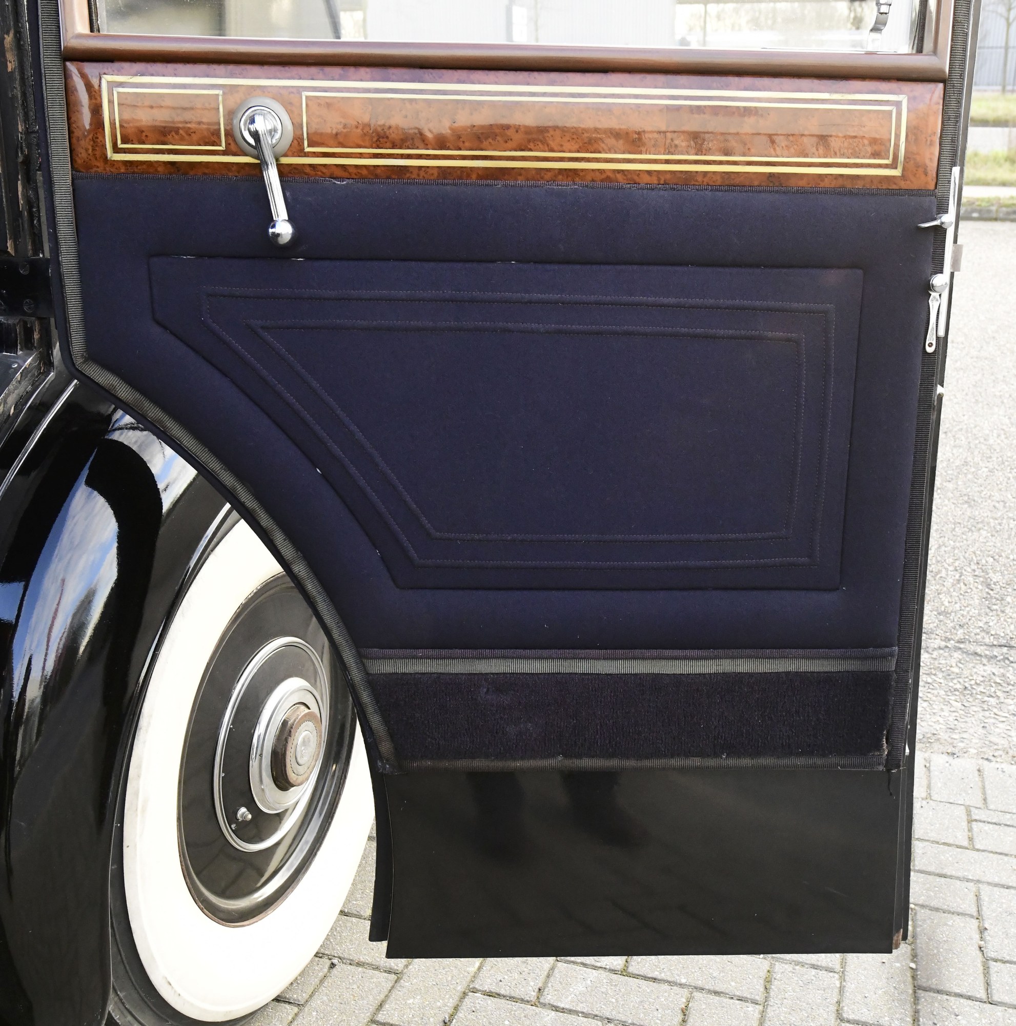 1938 Rolls Royce Phantom 3 Sedanca by Schutter & Van Bakel., foto 11