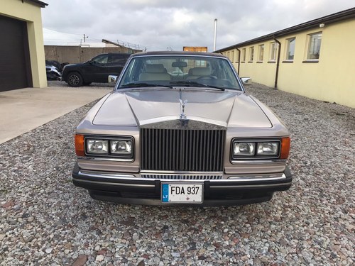 1990 Rolls Royce Silver Spur