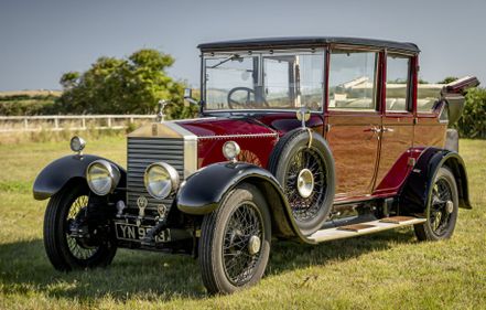 1926 Rolls-Royce 20hp Barker Landaulette