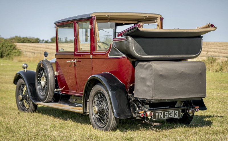 1926 Rolls Royce HP - 4