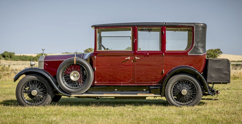 1926 Rolls Royce HP - 7