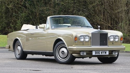 Picture of 1985 Rolls-Royce Corniche Convertible - For Sale by Auction