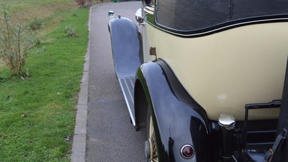 1932 Rolls-Royce 20/25 'D-Back' Saloon
