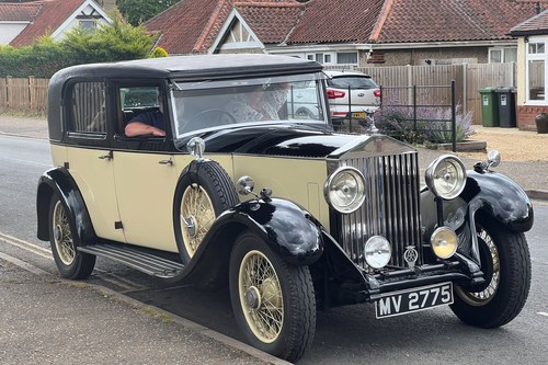 1932 Rolls-Royce 20/25 'D-Back' Saloon For Sale by Auction