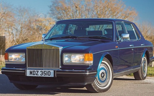 1989 Rolls Royce Silver Spirit