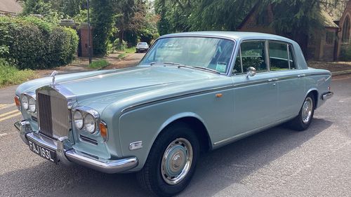 Picture of ROLLS ROYCE SILVER SHADOW  1 Owner 1972 L REG  39,860 MILES - For Sale