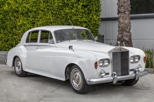 1965 Rolls-Royce Silver Cloud III Right-Hand-Drive For Sale