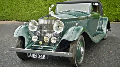 1933 ROLLS-ROYCE 40/50HP PHANTOM II CONTINENTAL SEDANCA COUP