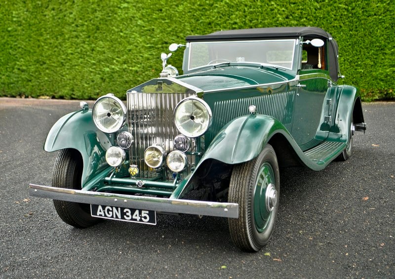 1933 Rolls Royce HP - 1 1933 Rolls Royce HP - 1